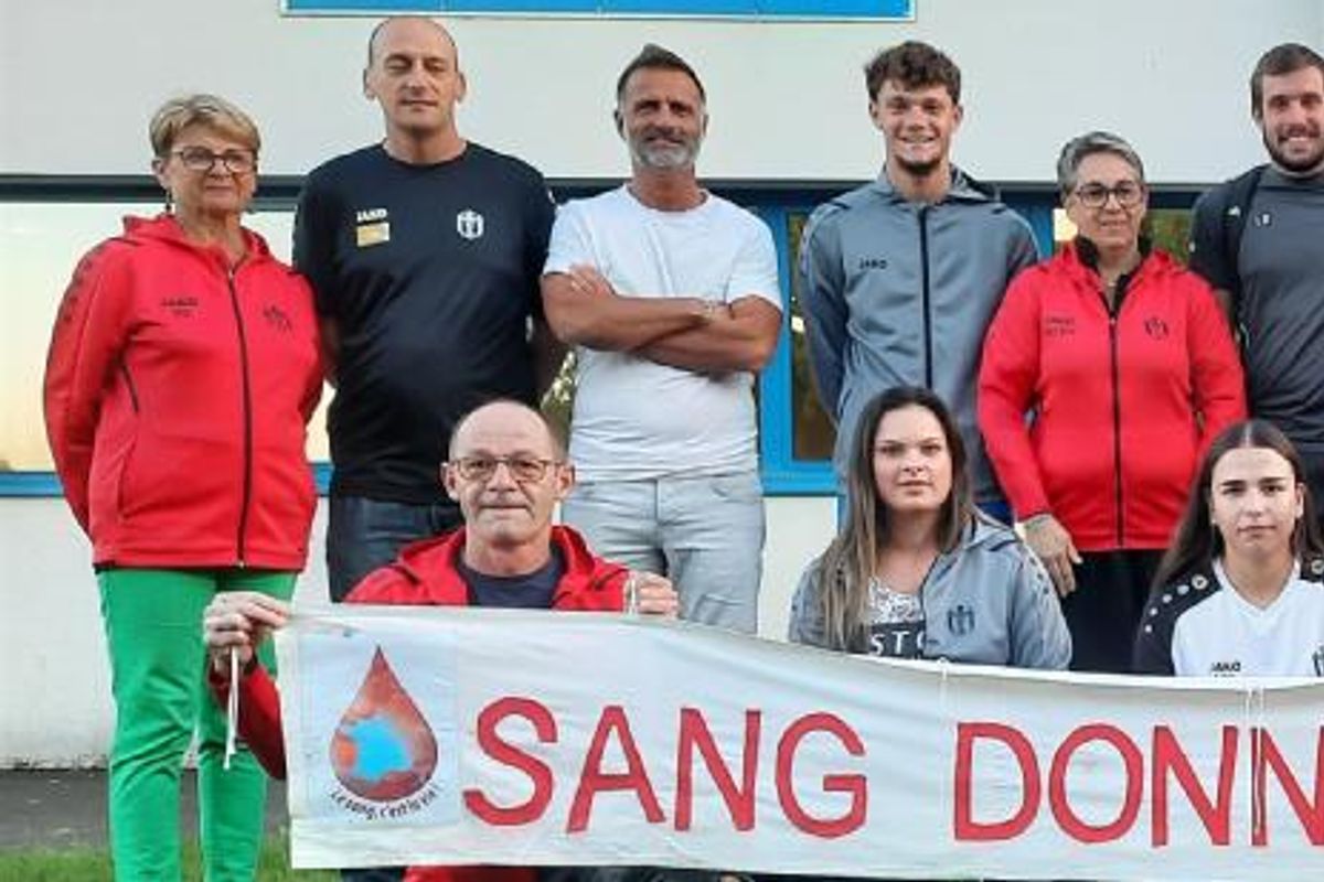 YTRAC. L’esprit d’équipe pour la collecte de sang - La Montagne