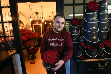 Un jeune maître artisan fleuriste s'installe dans le centre-ville de Guéret