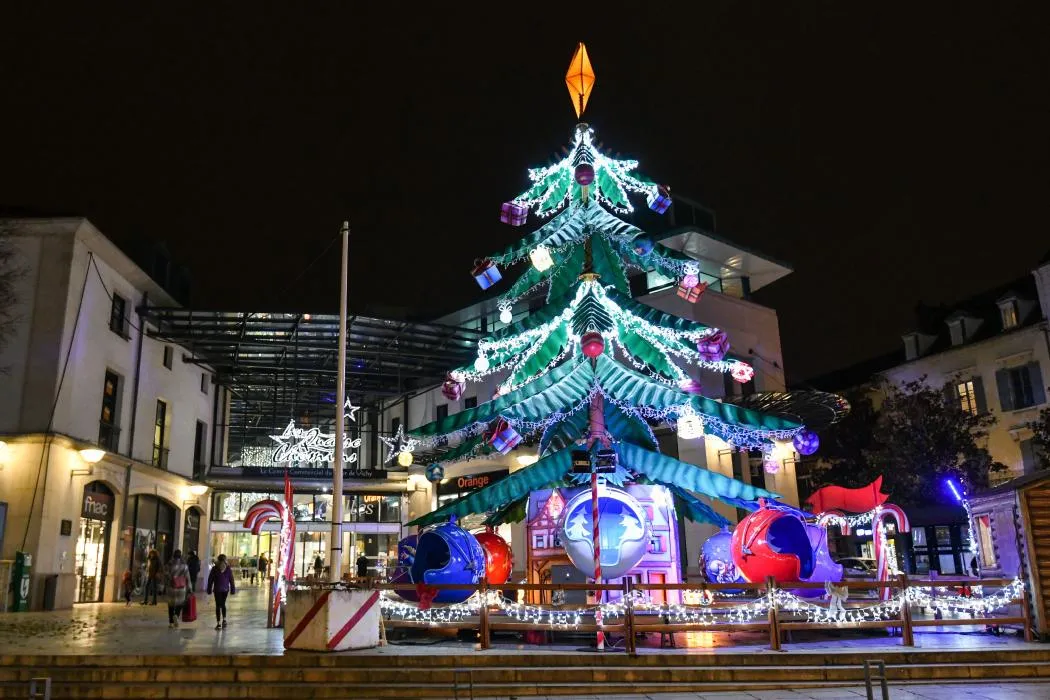 Opéra de Vichy et animations de Noël