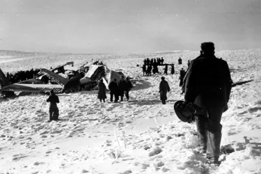 Puy-de-Dôme : le 13 novembre 1951, un avion de transport militaire américain s’écrasait sur le plateau de Durbise
