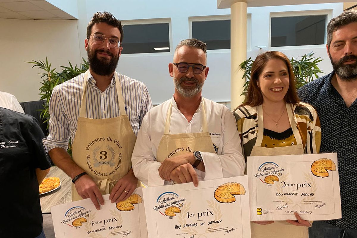 La boulangerie Aux saveurs de Savigny remporte le concours de la ...