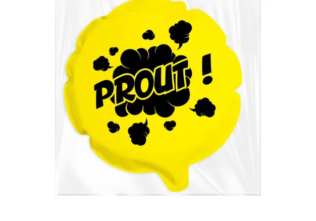 Coussin Péteur - Gag, Farce Et Attrape - Blague à Effets Sonores - Neuf - Marque TotalCadeau