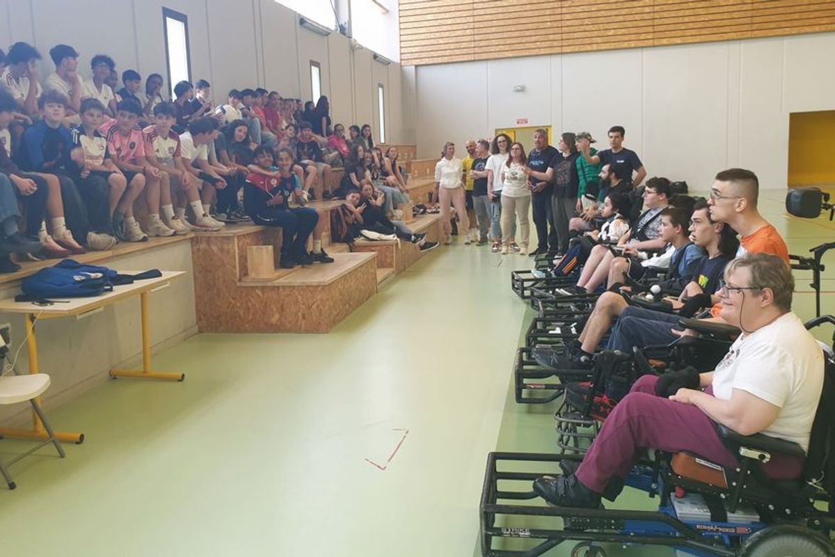 Le Sport, un Tremplin vers l'Inclusion : Découvrez l'Expérience Inspirante d'Élèves à Gand