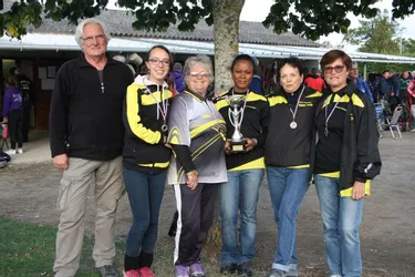 Pétanque : les filles de la cité thermale vice-championnes de l’Allier