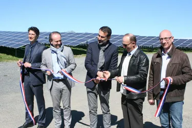 17.000 panneaux photovoltaïques ont été inaugurés