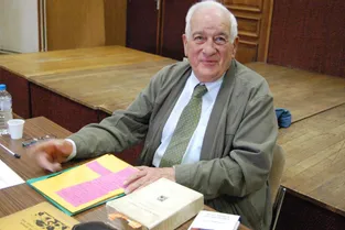 Le professeur Marc Piguet a fait revivre José-Maria de Heredia, l’auteur des Trophées