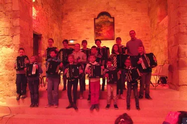 Jeunes musiciens corréziens aux Capucins