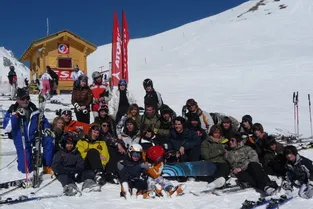 À Brive, la neige ne tombe presque jamais, mais le club de ski local fête déjà ses 50 ans
