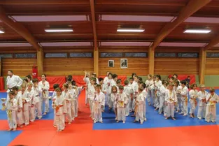 Soixante judokas au tournoi des Orgues