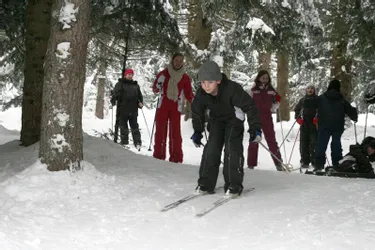 Un samedi en raquettes et skis au foyer du Montoncel