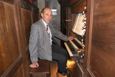 Jean-Luc Perrot à l’orgue Clicquot