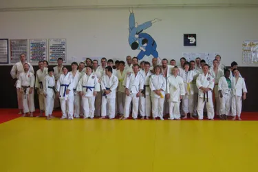 Un stage de judo adapté en vue du championnat d’Auvergne