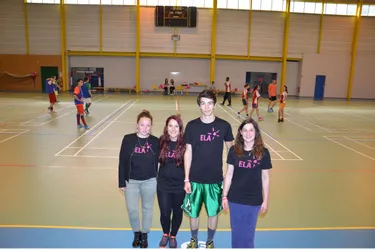 Quatre étudiants guérétois ont organisé samedi dernier un tournoi pour l’association ELA