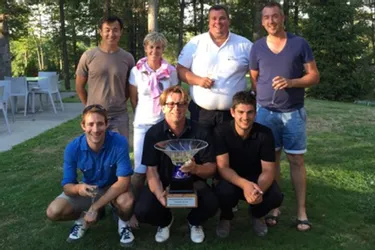 L’équipe de haute Auvergne succède au Golf-Club de Vézac