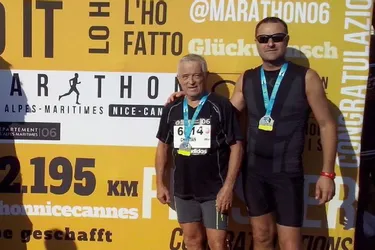 A 75 ans, Christian Tortajada court toujours des marathons. Et il n’est pas prêt d’arrêter…