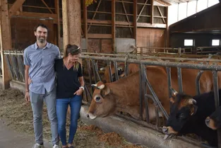 Un couple de Parisiens a repris une ferme bio à Autrac en Haute-Loire : « Un projet de vie qui a du sens »