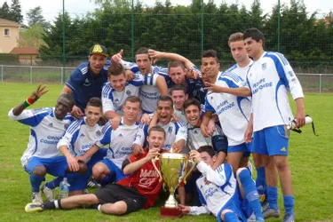 Les U19 des SAT champions d’Auvergne !