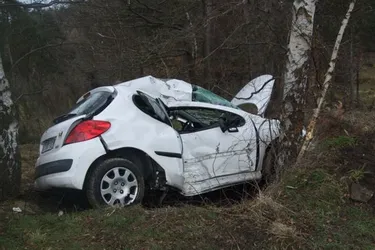 La jeune conductrice n'a pas survécu à ses blessures