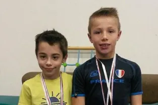 Les gymnastes étaient au championnat du Cantal UFOLEP à Aurillac