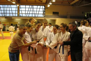 Le Judo Club au championnat d’Auvergne