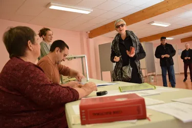 Dans les communes de l'Ouest Creuse, les électeurs ont voté et bien respecté les consignes de prévention