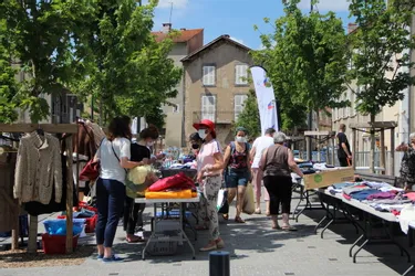 Le comité local Brioude-Sainte-Florine du Secours populaire retrouve sa braderie de printemps