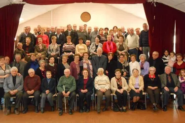 55 convives réunis au repas du CCAS