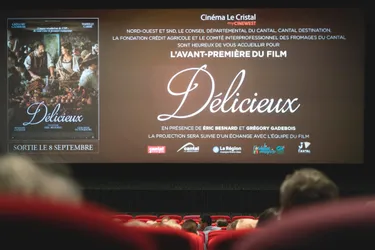 Brezons et le Cantal, exhausteurs de "Délicieux", le dernier film d'Éric Besnard avec Grégory Gadebois