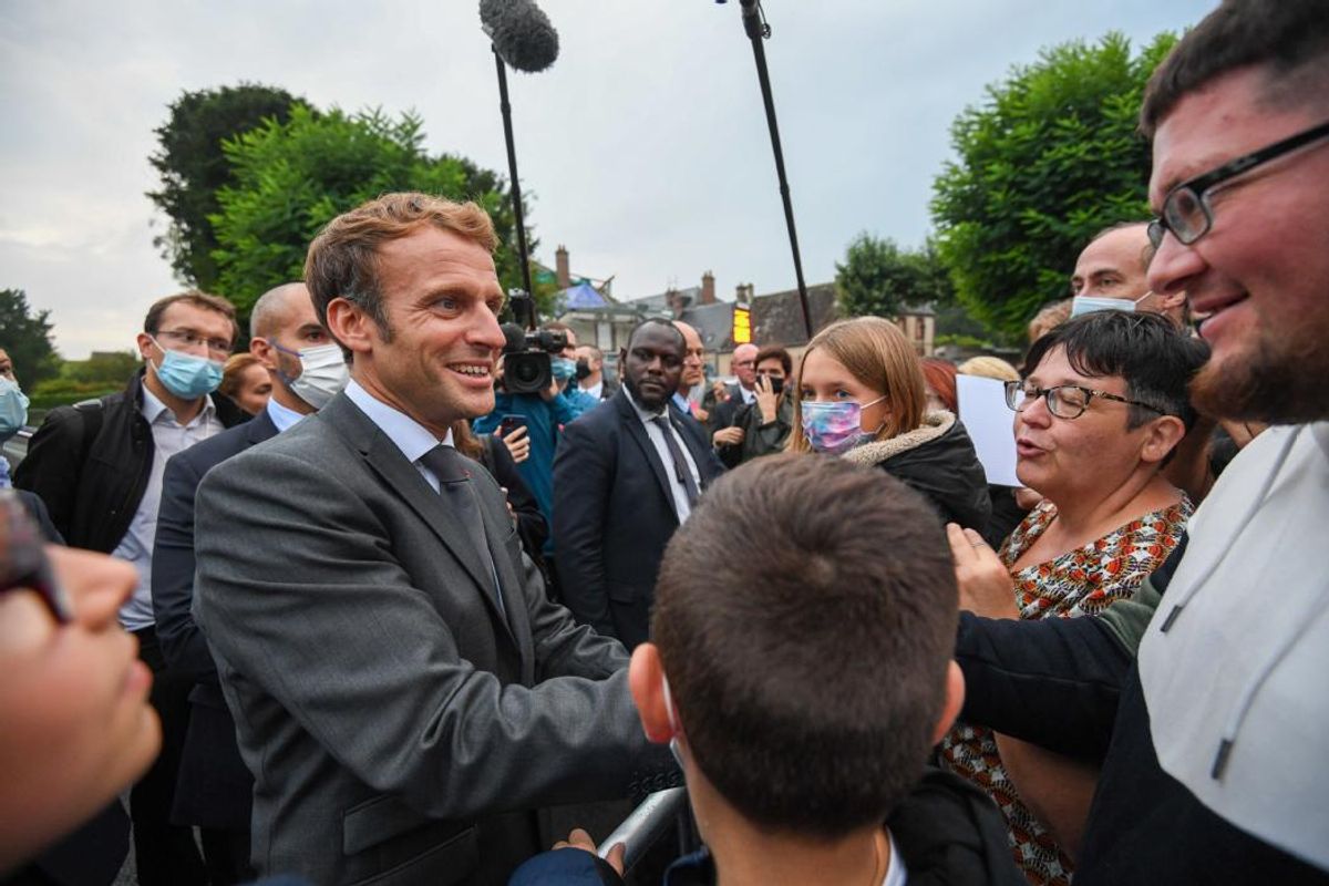 Le programme de la visite d'Emmanuel Macron chez Novo Nordisk, à ...