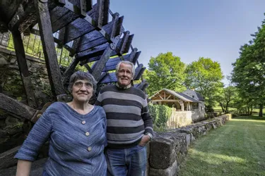 Le moulin des Templiers, comme trois autres en Creuse, sont à découvrir ce week-end en Creuse
