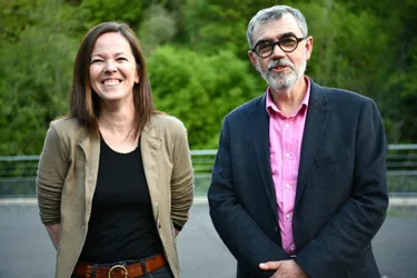 Betty Dessine et Eric Bellouin (Corrèze Ensemble) pour faire basculer le canton de Seilhac-Monédières