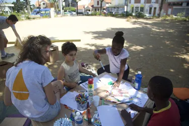 Des ateliers créatifs aux quartiers de Saint-Jacques et Croix de Neyrat tout l'été