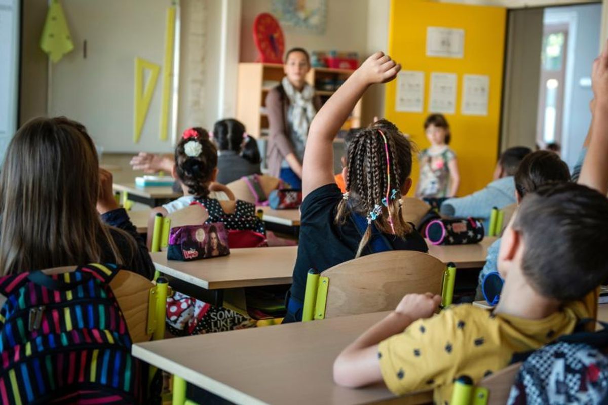 Les classes de CP dédoublées sont prêtes à Montluçon - La Montagne