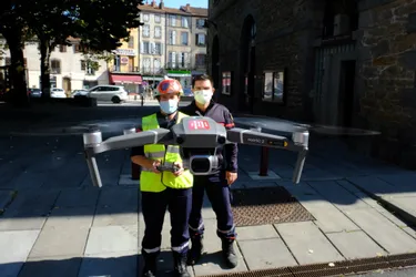 A quoi servent les drones utilisés par les sapeurs-pompiers du Puy-de-Dôme ?