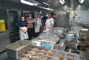 Ces chefs du Puy-de-Dôme qui préparent des repas pour le Secours Populaire
