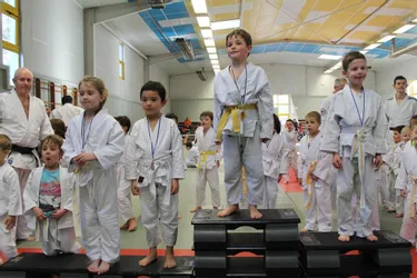 Les jeunes judokas se distinguent à Tulle