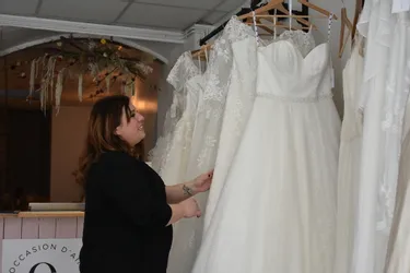 Une boutique de robes de mariée et une chocolaterie ont ouvert dans le centre-ville de Riom