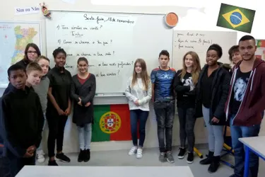 Pas facile d'apprendre le portugais à Clermont-Ferrand