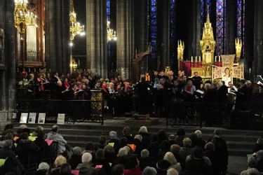 Les Clermontois venus très nombreux au concert de Noël à la Cathédrale