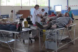 72 donneurs de sang au rendez-vous