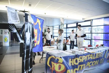 Trois questions pour comprendre la grève des manipulateurs radio au centre hospitalier de Montluçon