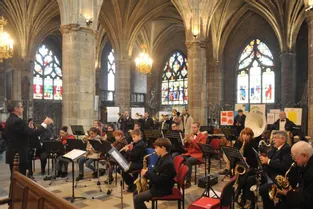 La Philharmonie de Moulins célèbre la patronne des musiciens ce matin à la cathédrale