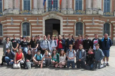 Les jeunes de la MFR découvrent Toulouse