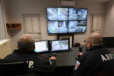 La ville de Moulins (Allier) renforce son système de vidéo-surveillance