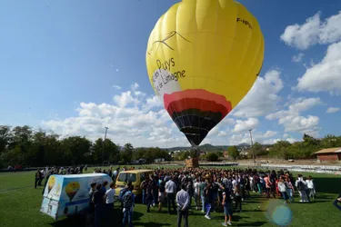 Les premiers vols en montgolfières pour la Chaîne des puys annulés