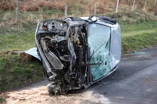 Haute-Loire : un accident entre trois voitures fait cinq blessés