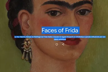Une exposition sur Frida Kahlo conseillée aux lycéens de l'académie de Clermont-Ferrand