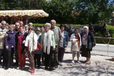 Une visite de la Dordogne pour les aînés