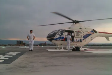 Le centre hospitalier peut accueillir les hélicoptères