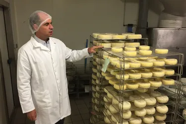 Et si vous goûtiez aux fromages qui font le succès de la fromagerie de l'Aire des Sully à Monestier-Merlines ?